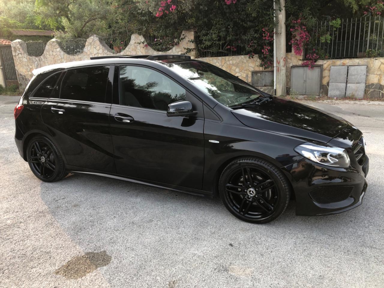 Mercedes-benz B 180 d Premium Amg Tetto Navi led