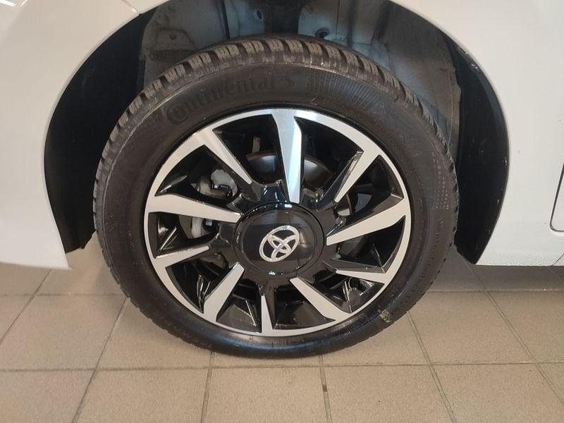 Toyota Aygo Connect 1.0 VVT-i 72 CV 5 porte x-you