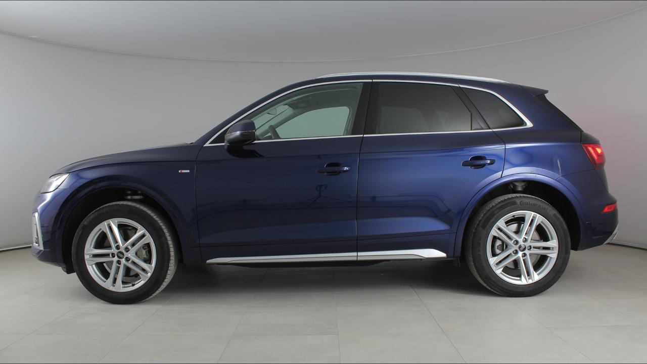 AUDI Q5 II 2020 - Q5 40 2.0 tdi mhev 12V S line quattro s-tronic