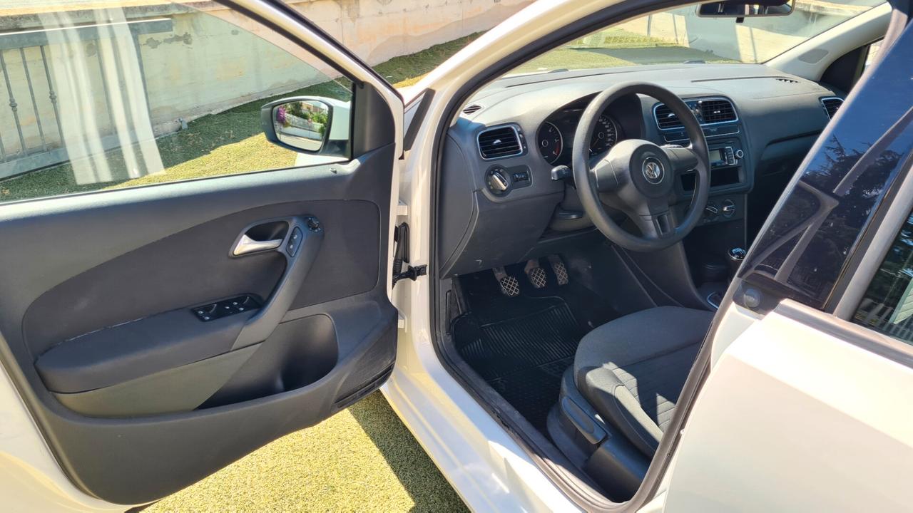 VOLKSWAGEN POLO 1.2 TDI 75 CV COMFORTLINE 2012 GANCIO TRAINO