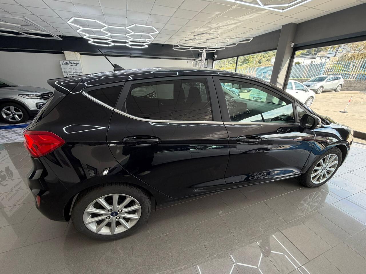 Ford Fiesta 1.5 EcoBlue 5 porte Titanium