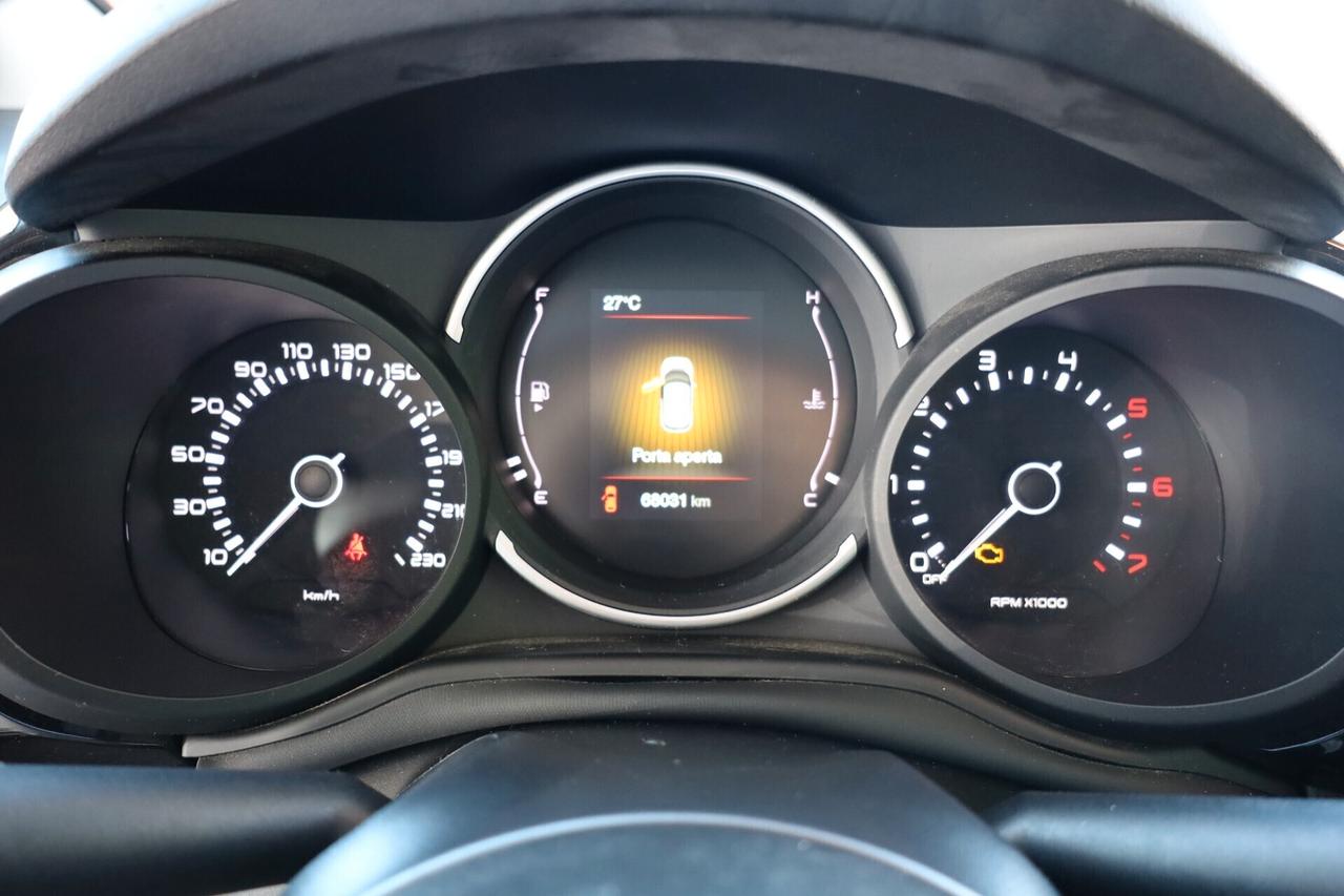 FIAT 500L 1.3 Multijet CITY CROSS KM 63.000 neopatentati