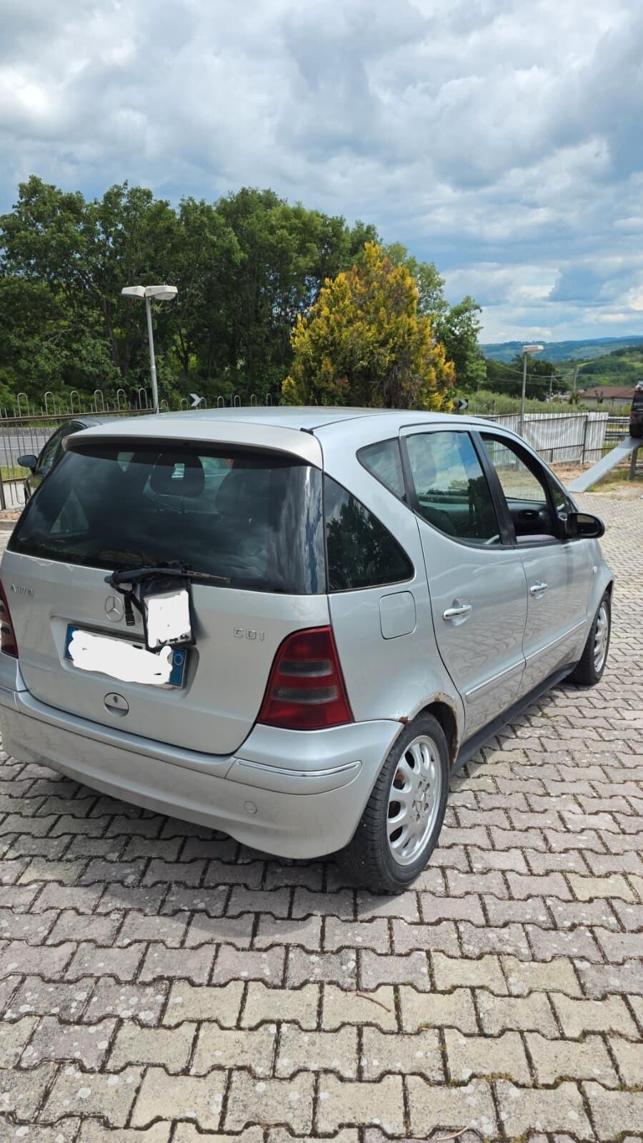 MERCEDES-BENZ CLASSE A 170 1.7 95CV 2003