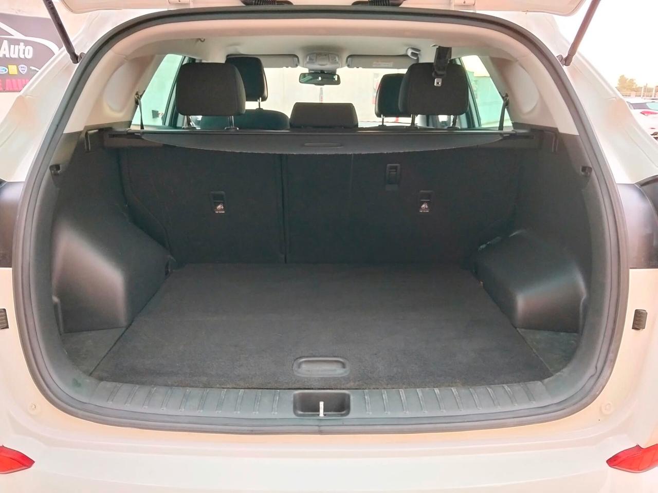 Hyundai Tucson 1.7 CRDi 116CV CERTIFICATA!