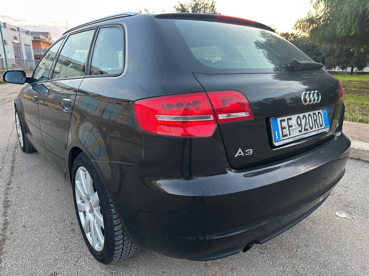 Audi A3 2.0 S-LINE 2010 140 CV - MANUALE, PELLE