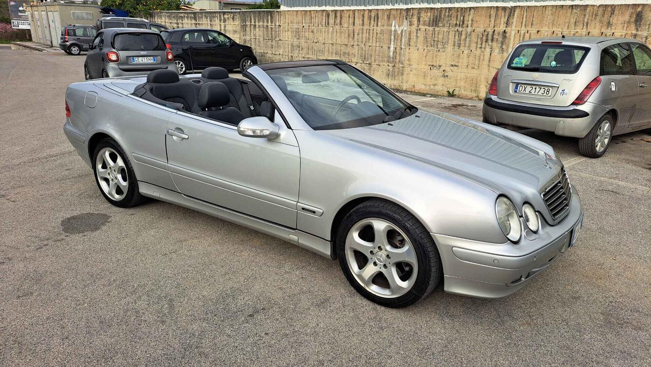 Mercedes-benz CLK 200 Kompressor cat Cabrio Avantgarde Evo