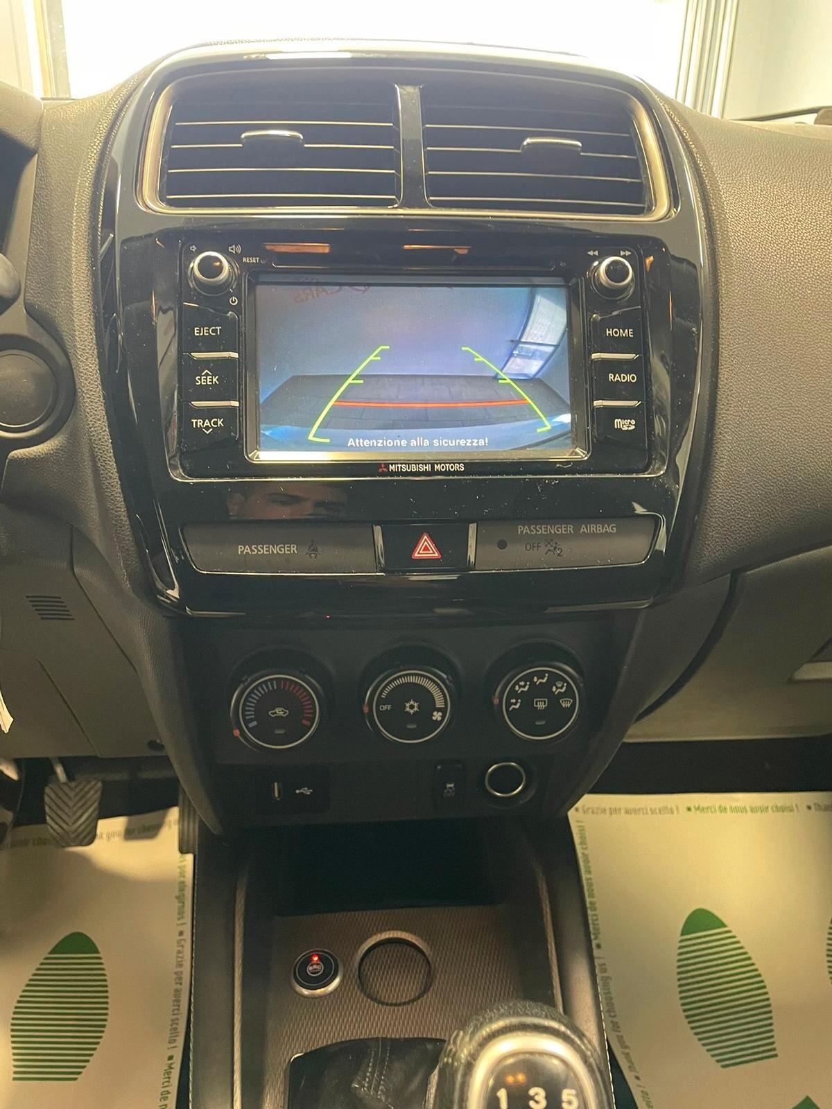 Mitsubishi ASX 1.6 2WD GPL Bi-Fuel Instyle Navi