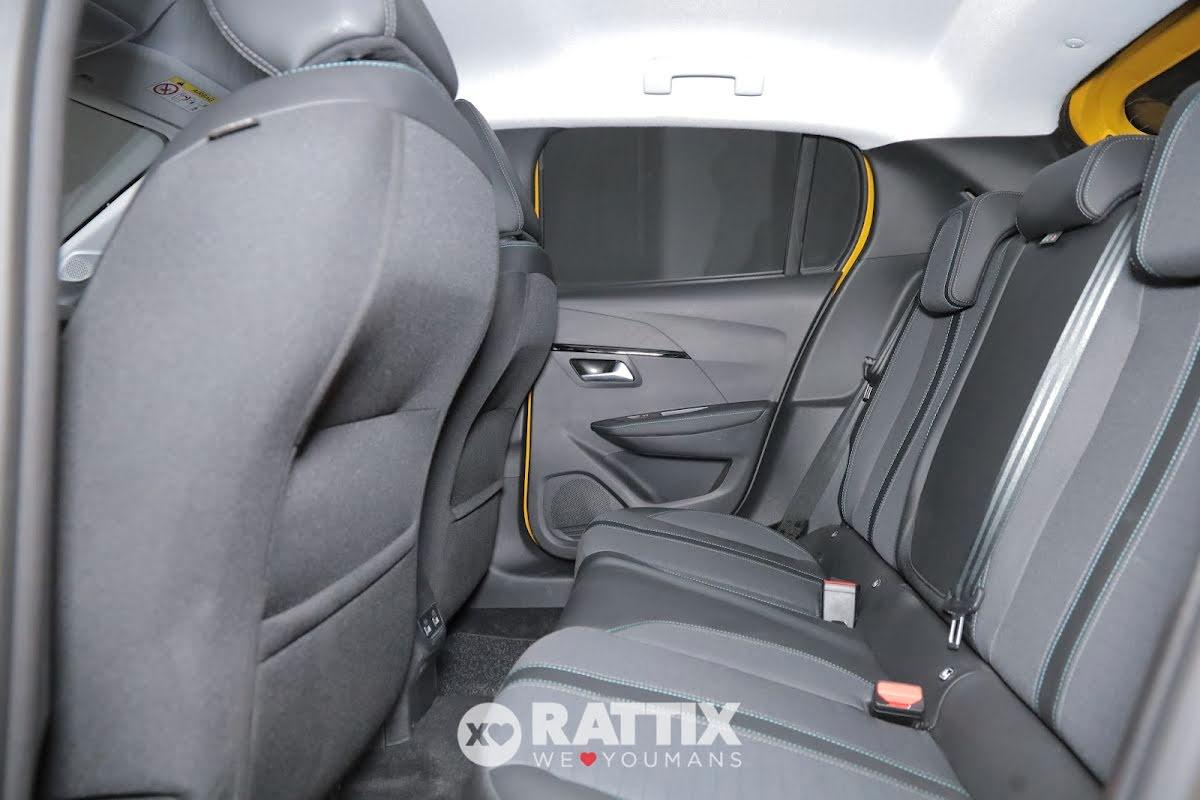 Peugeot e-208 motore elettrico 100kW Allure Pack