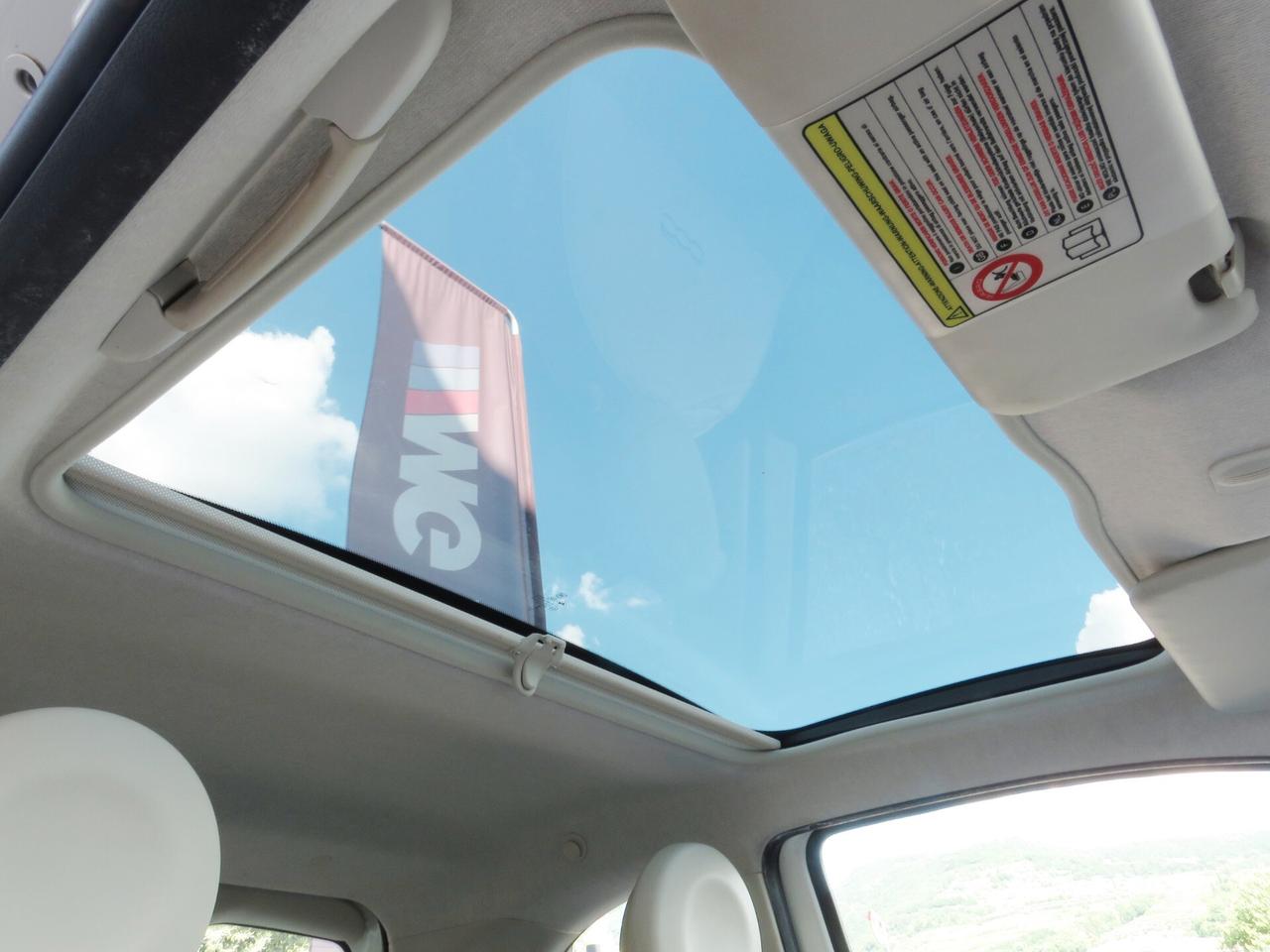 Fiat 500 1.2 Lounge 69cv E6. bluetooth/fendinebbia/tetto panorama