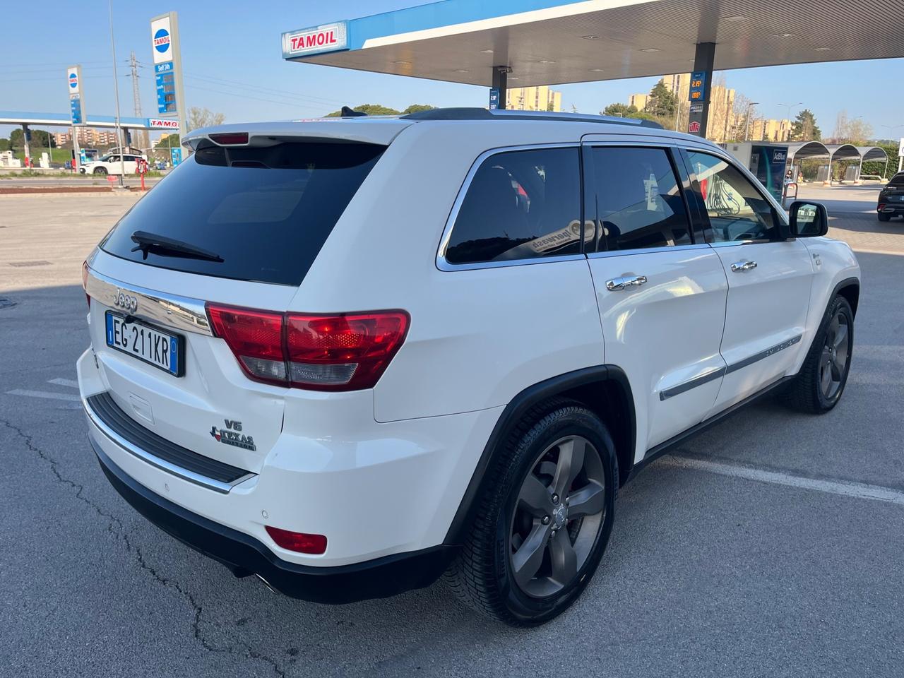 Jeep Grand Cherokee 3.6 V6 Overland GPL