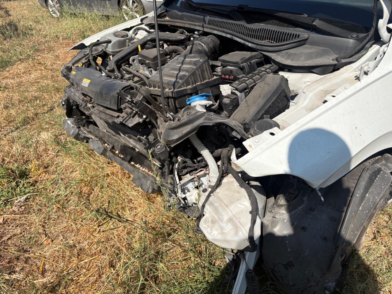 Volkswagen Polo Incidentata