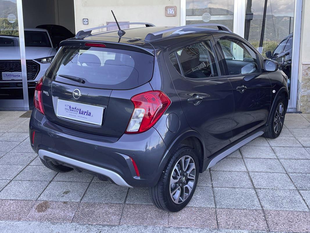Opel Karl Rocks 1.0 73 CV Sistema android, Apple CarPlay, Sensori parck