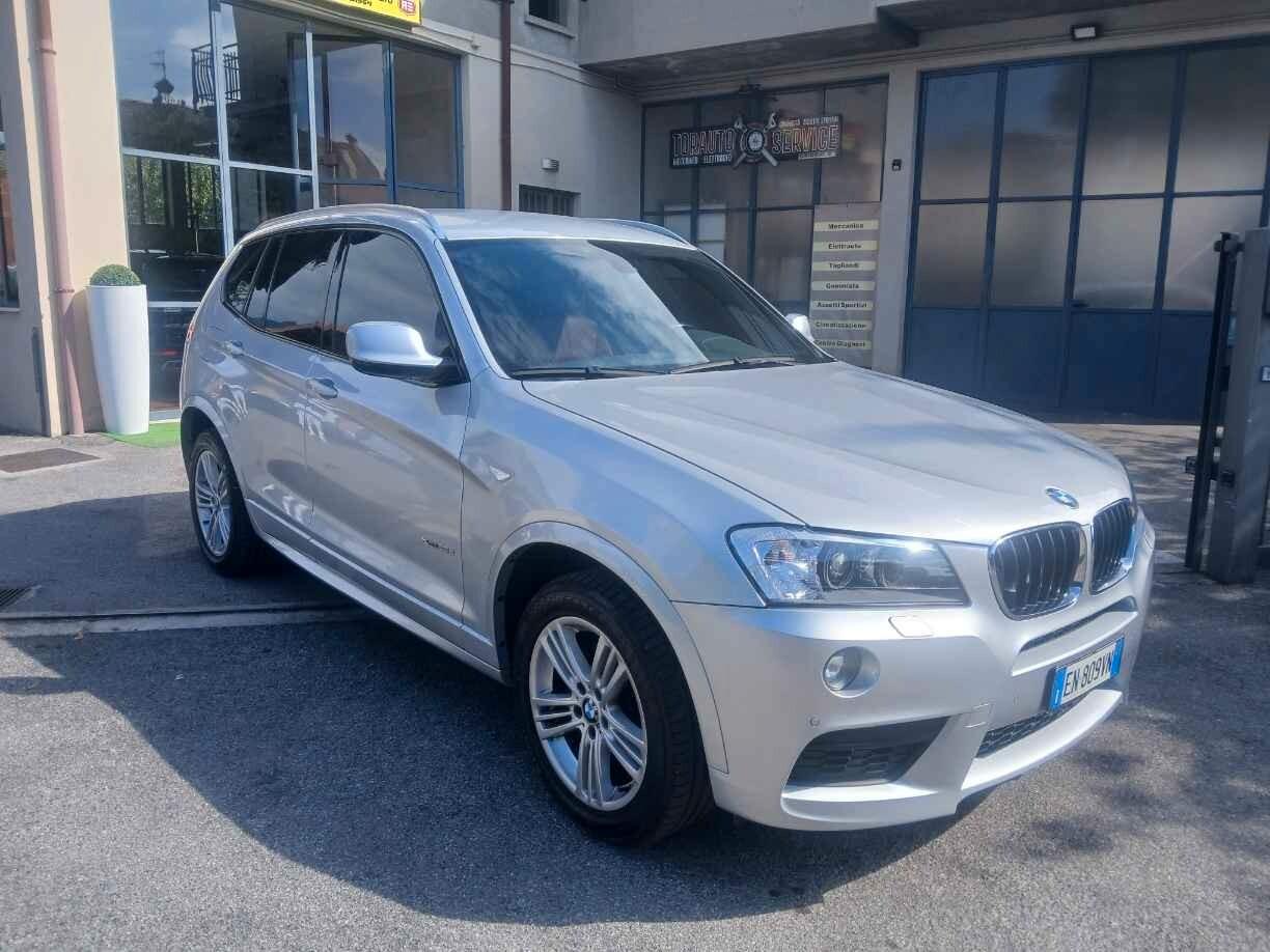 BMW X3 2.0d Xdrive M-Paket 184 CV