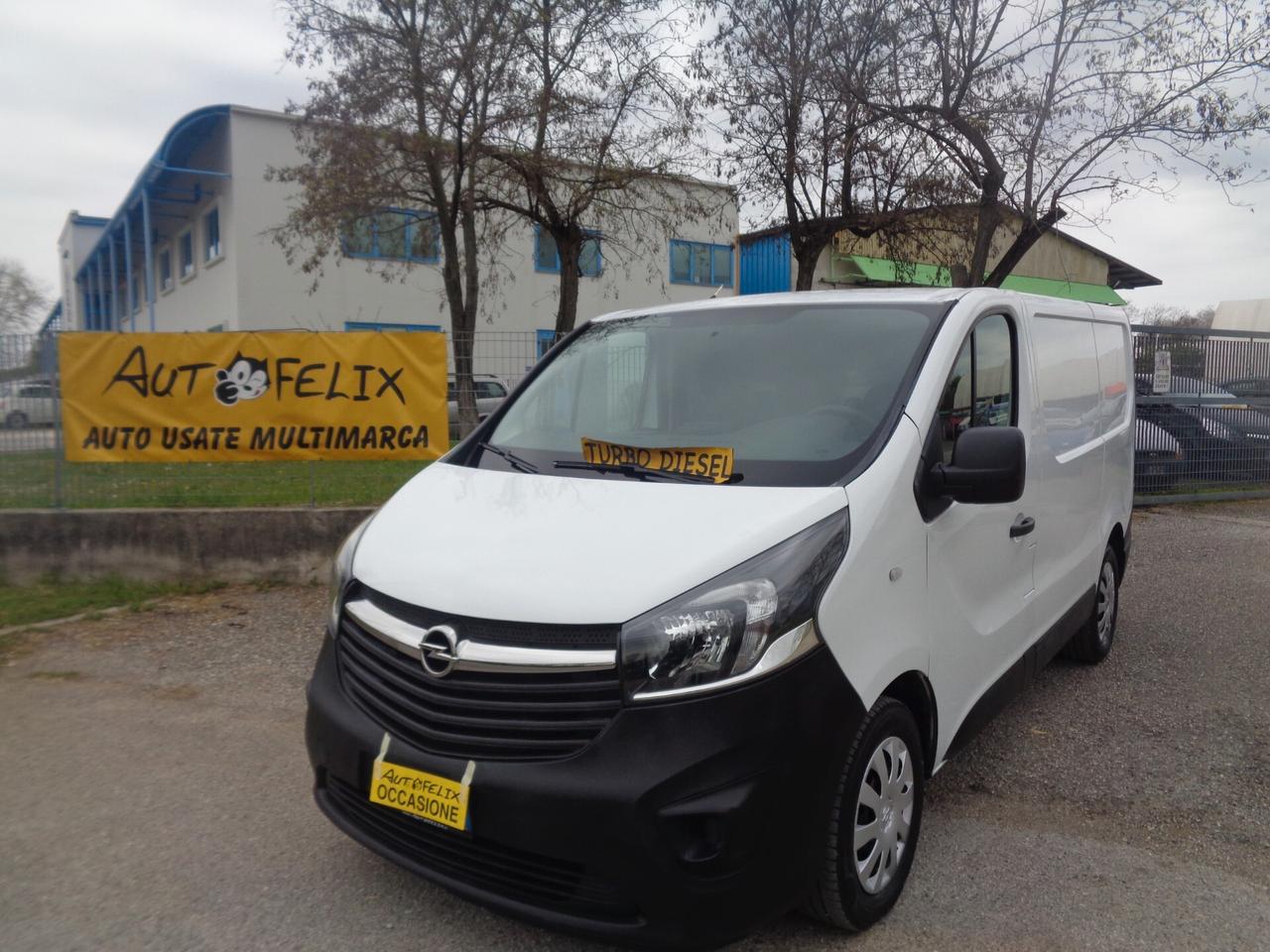 Vivaro 1.6 BiTurbo friziobne e volano km0 garz 12 mesi