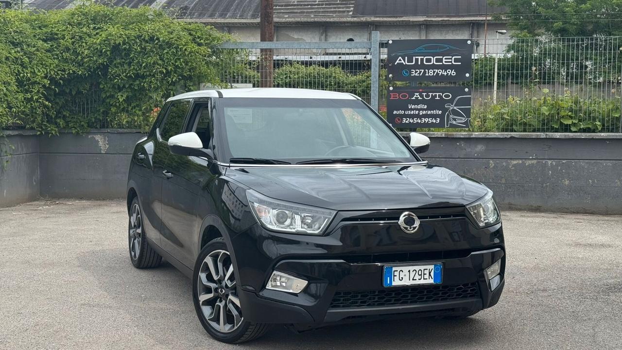 Ssangyong Tivoli 1.6d 2WD Be Visual Hot Aebs