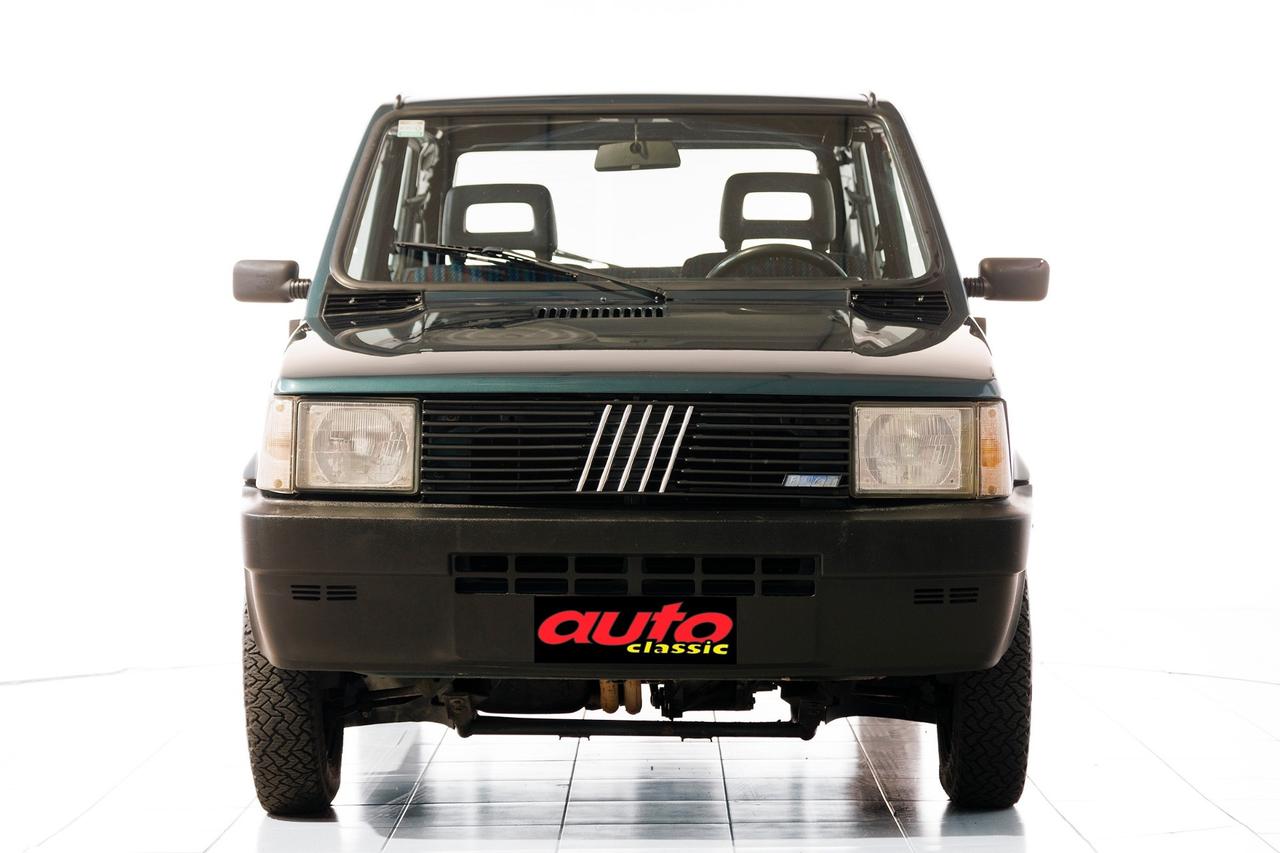 Fiat Panda 1000 4x4 Prototipo Maggiora