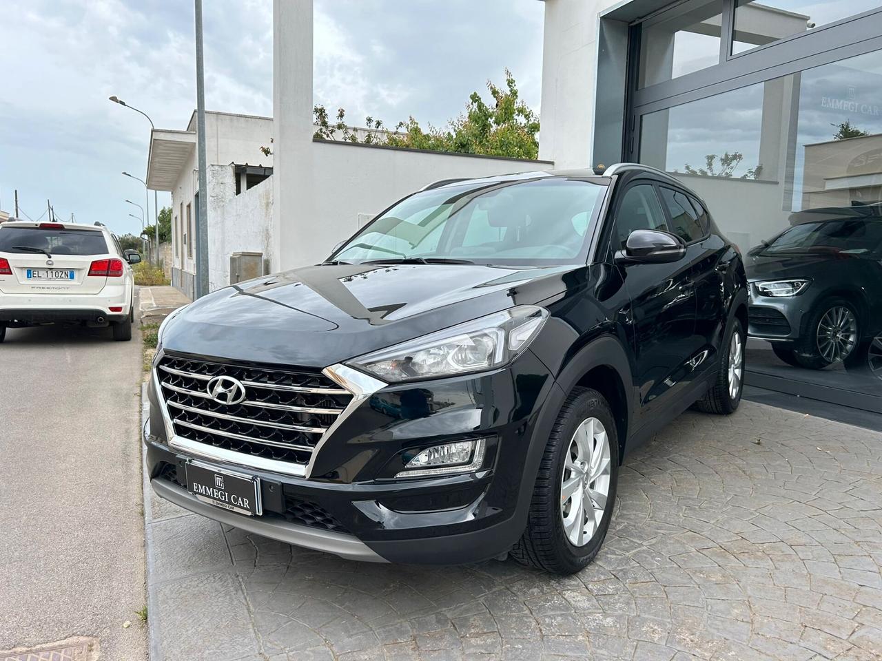 Hyundai Tucson 1.6 CRDi 85Kw Km49.000-2019