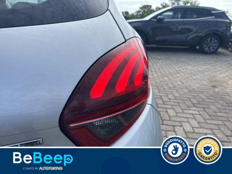 Peugeot 208 5P 1.2 PURETECH ALLURE 82CV