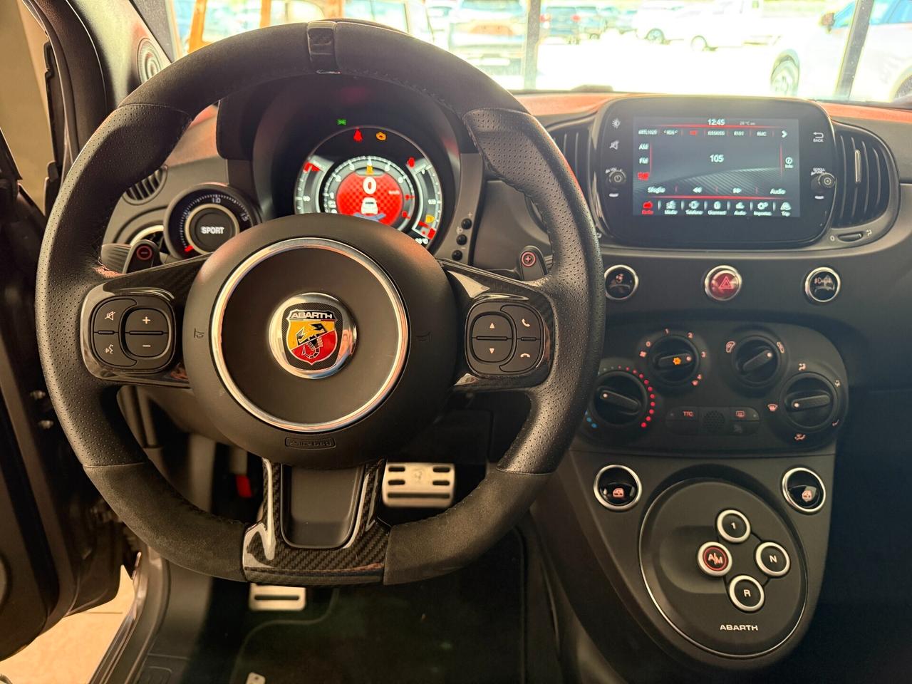 Abarth 695 1.4 Turbo T-Jet 180 CV M.T.A.