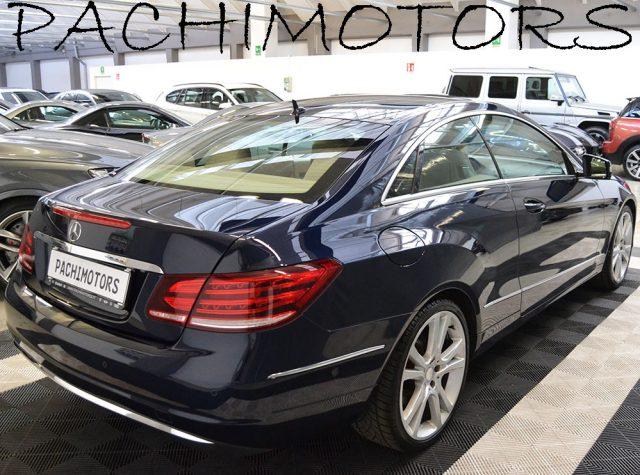 MERCEDES-BENZ E 200 Coupé Sport Automatica - Pelle - Cerchi 19" - Navi