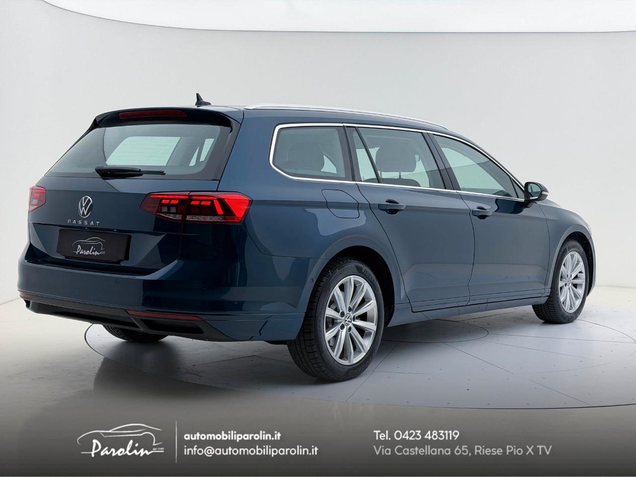 Volkswagen Passat Variant 2.0 tdi EVO Business DSG Park Assist-Virtual-ACC