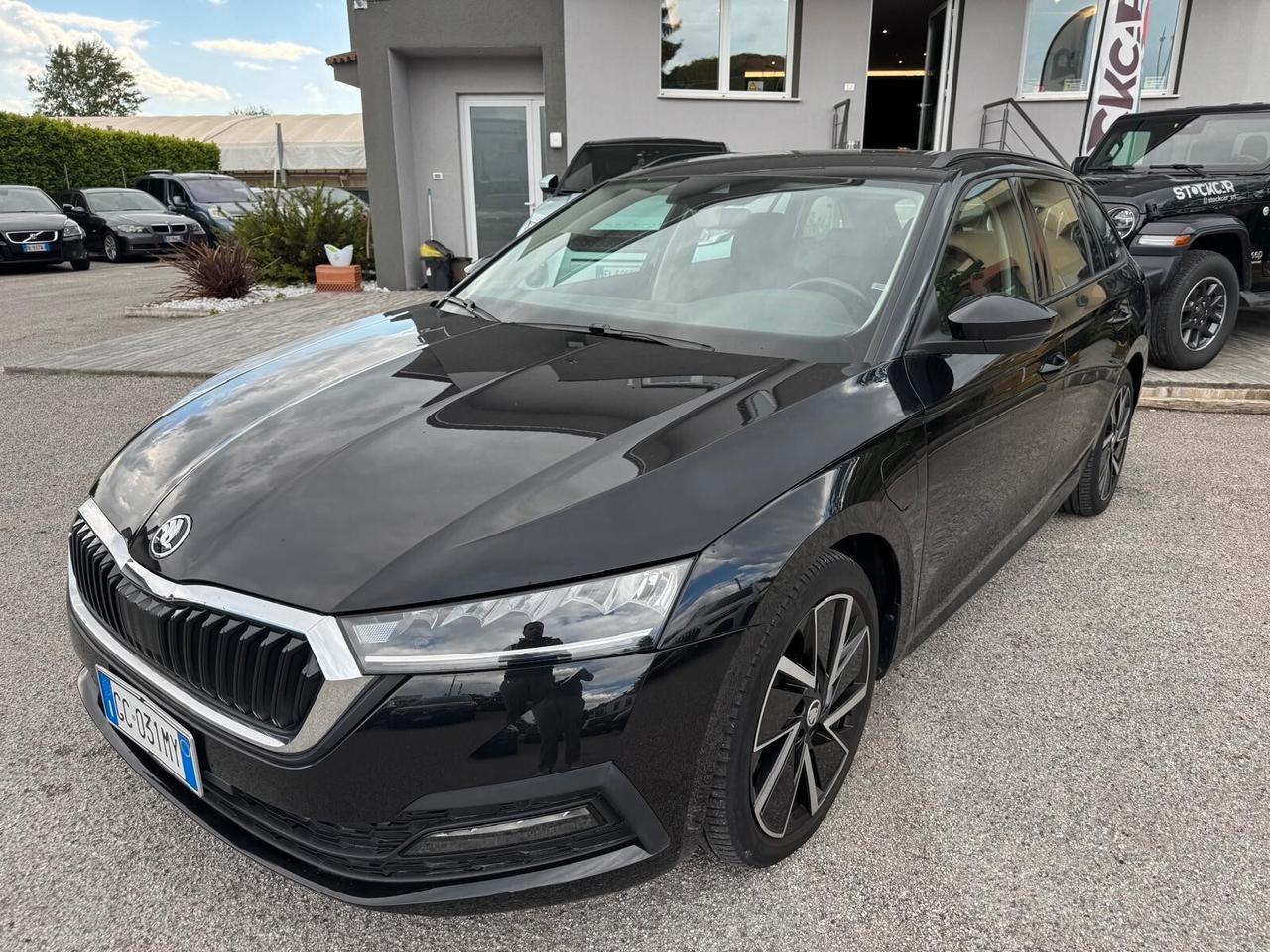 Skoda Octavia iV 1.4 TSI Plug-In Hybrid DSG Wagon Executive