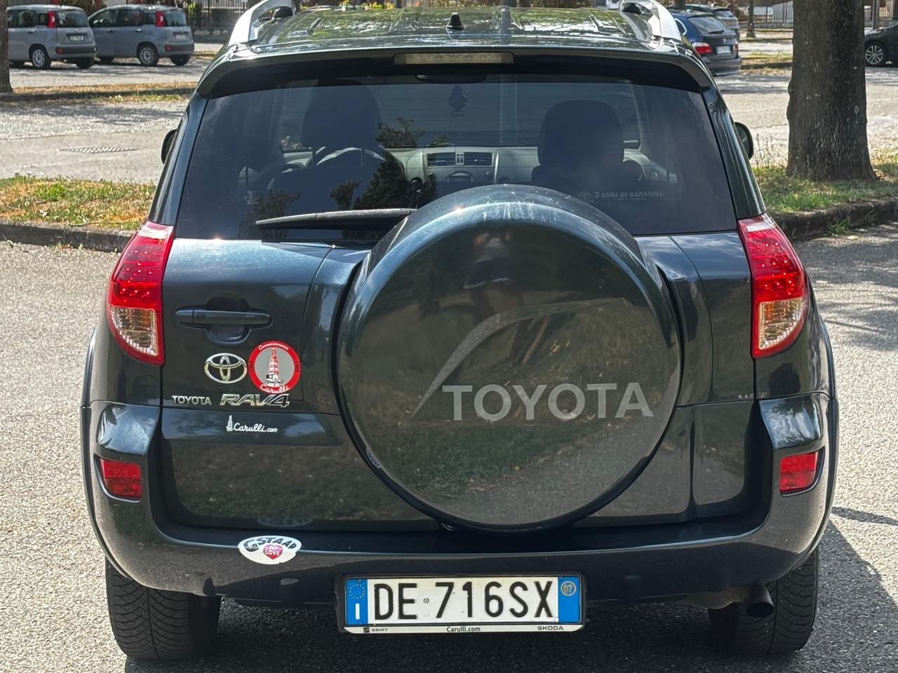 Toyota RAV 4 RAV4 2.2 D-4D 177 CV Luxury