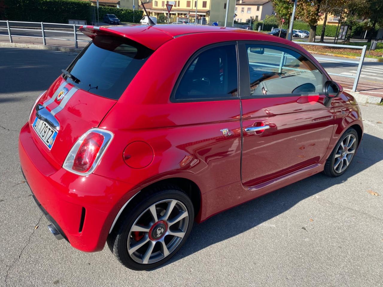 Abarth 500 1.4 Turbo T-Jet