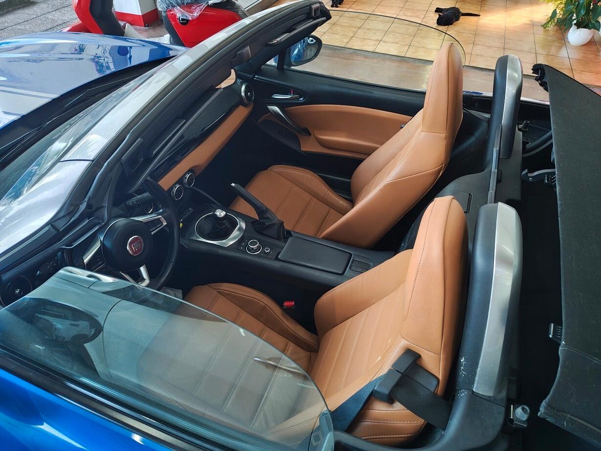 Fiat 124 Spider 1.4 MultiAir Lusso