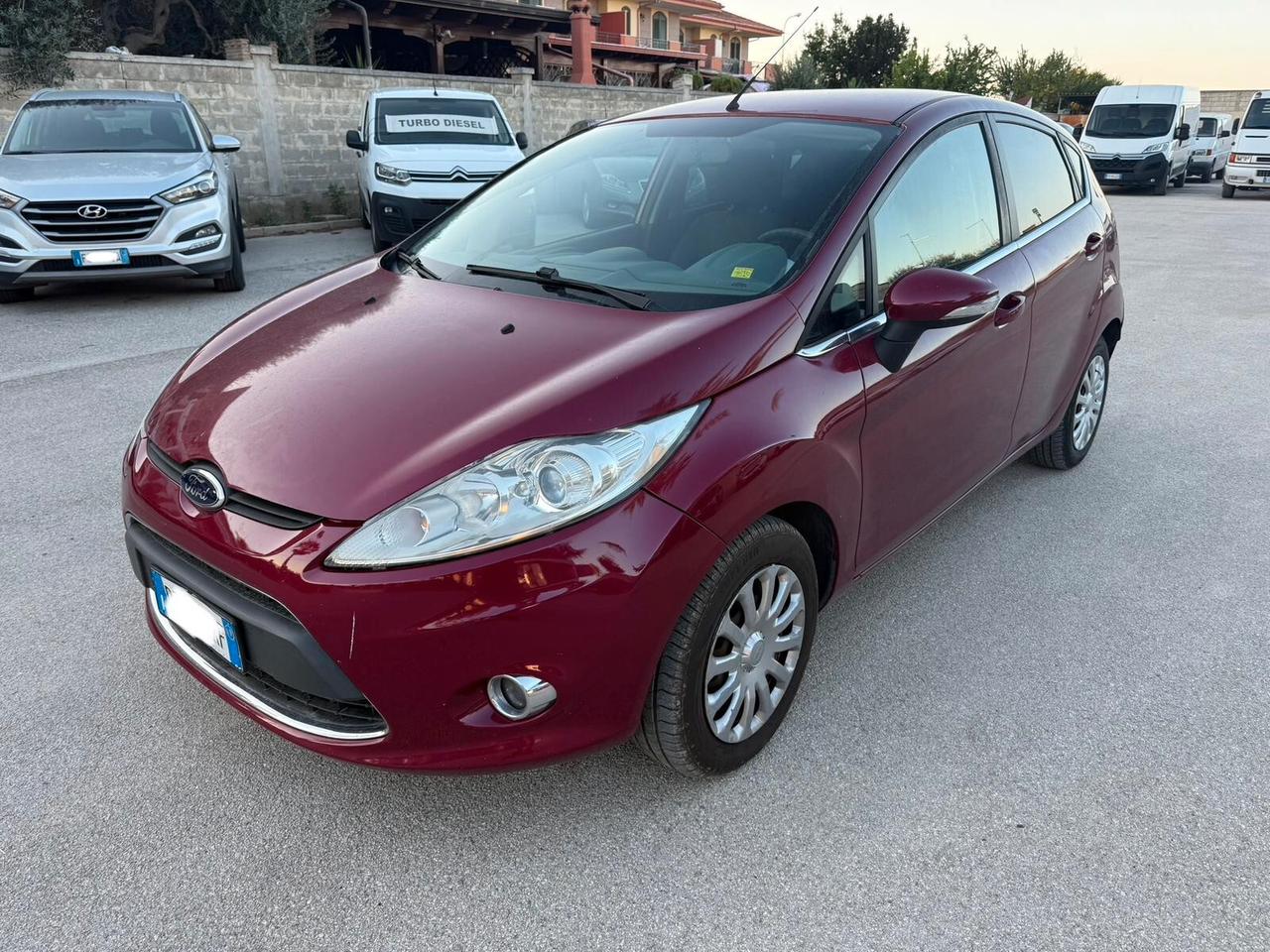 Ford Fiesta 1.4 TDCi 5p. Titanium