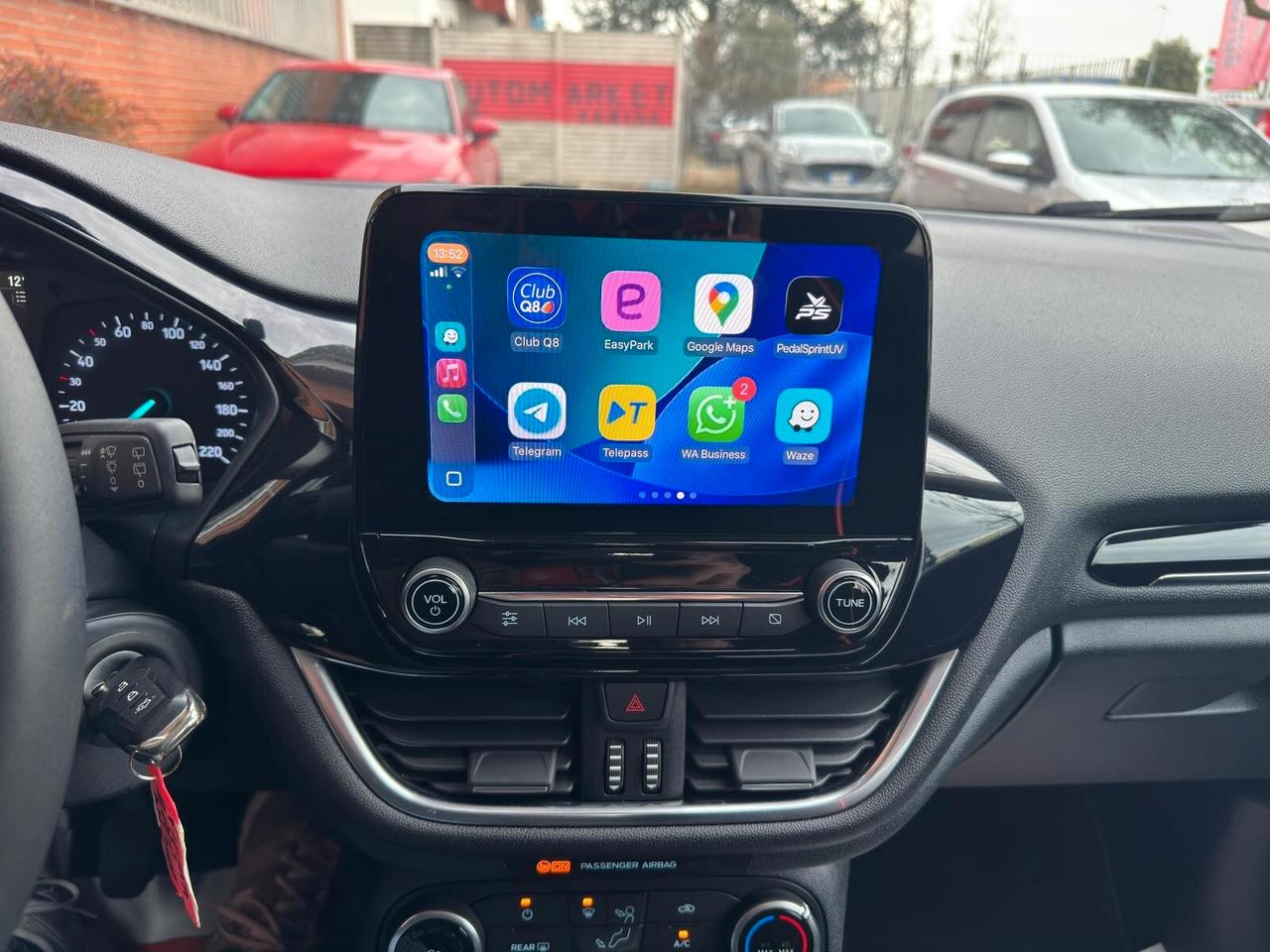 Ford Fiesta 1.0 Ecoboost Hybrid 125 CV 5 porte Connect