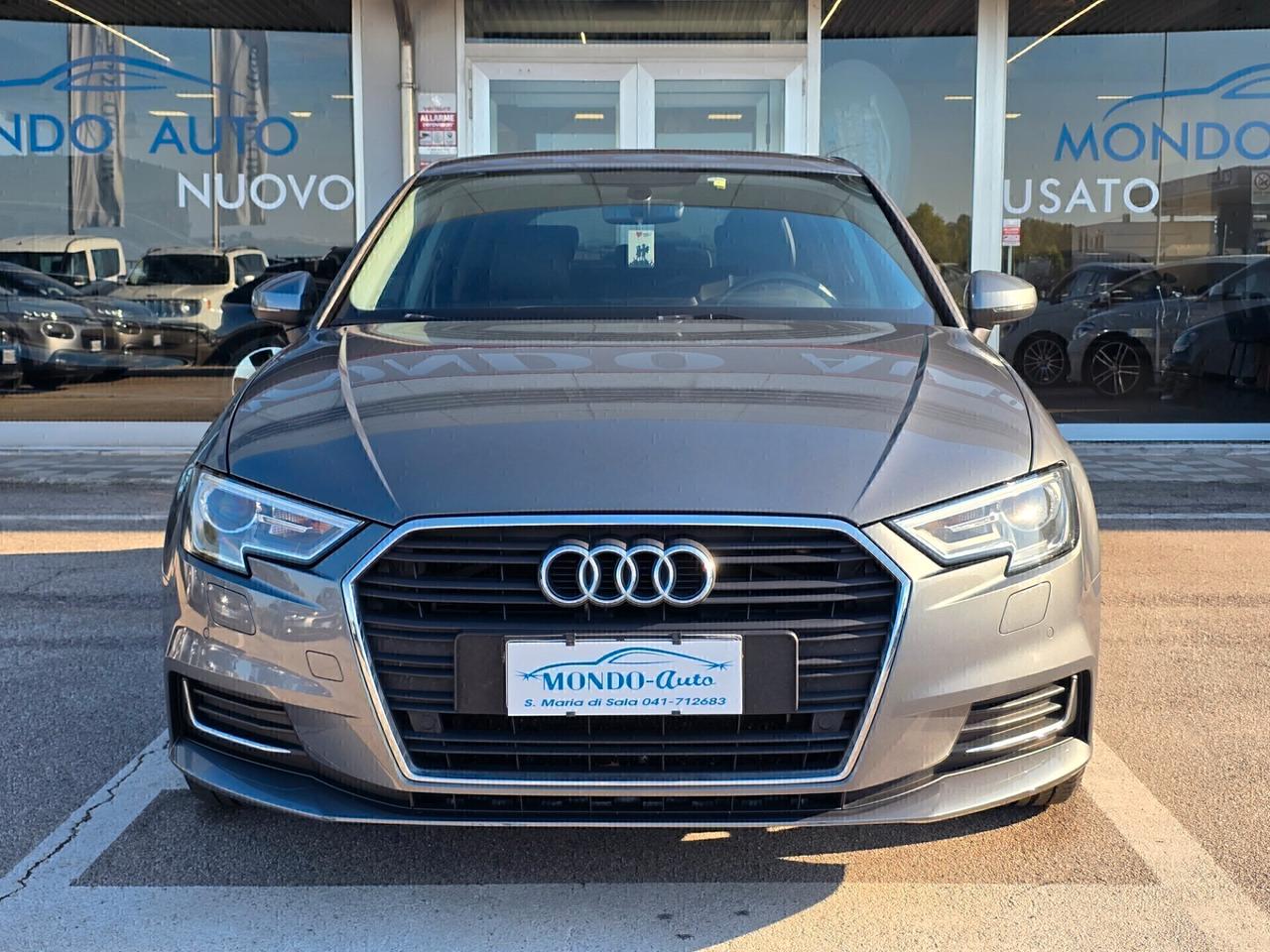 Audi A3 SPB 1.6 TDI 116 CV 2018 OK NEOPATENTATI
