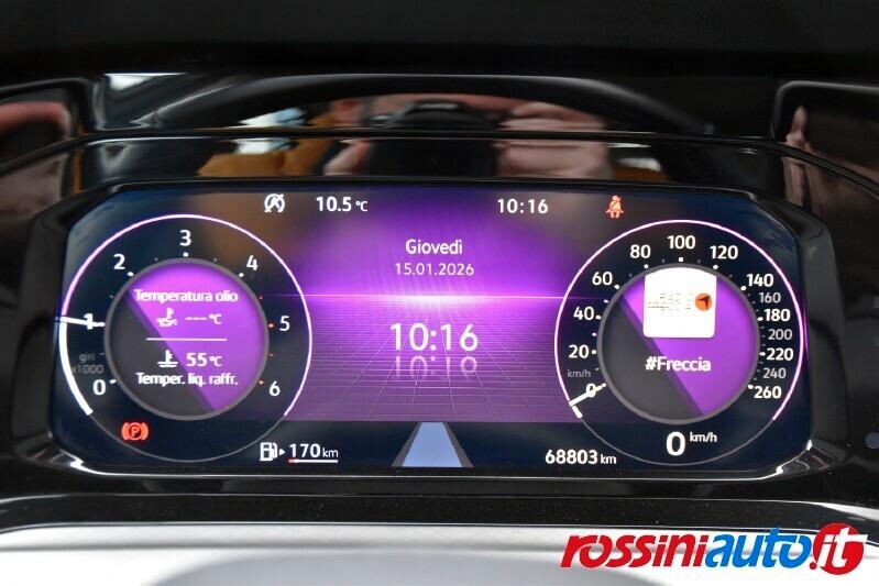 VOLKSWAGEN GOLF 8 2.0 TDI 116 CV LIFE + R17 VENTURA LOUNGE PACK