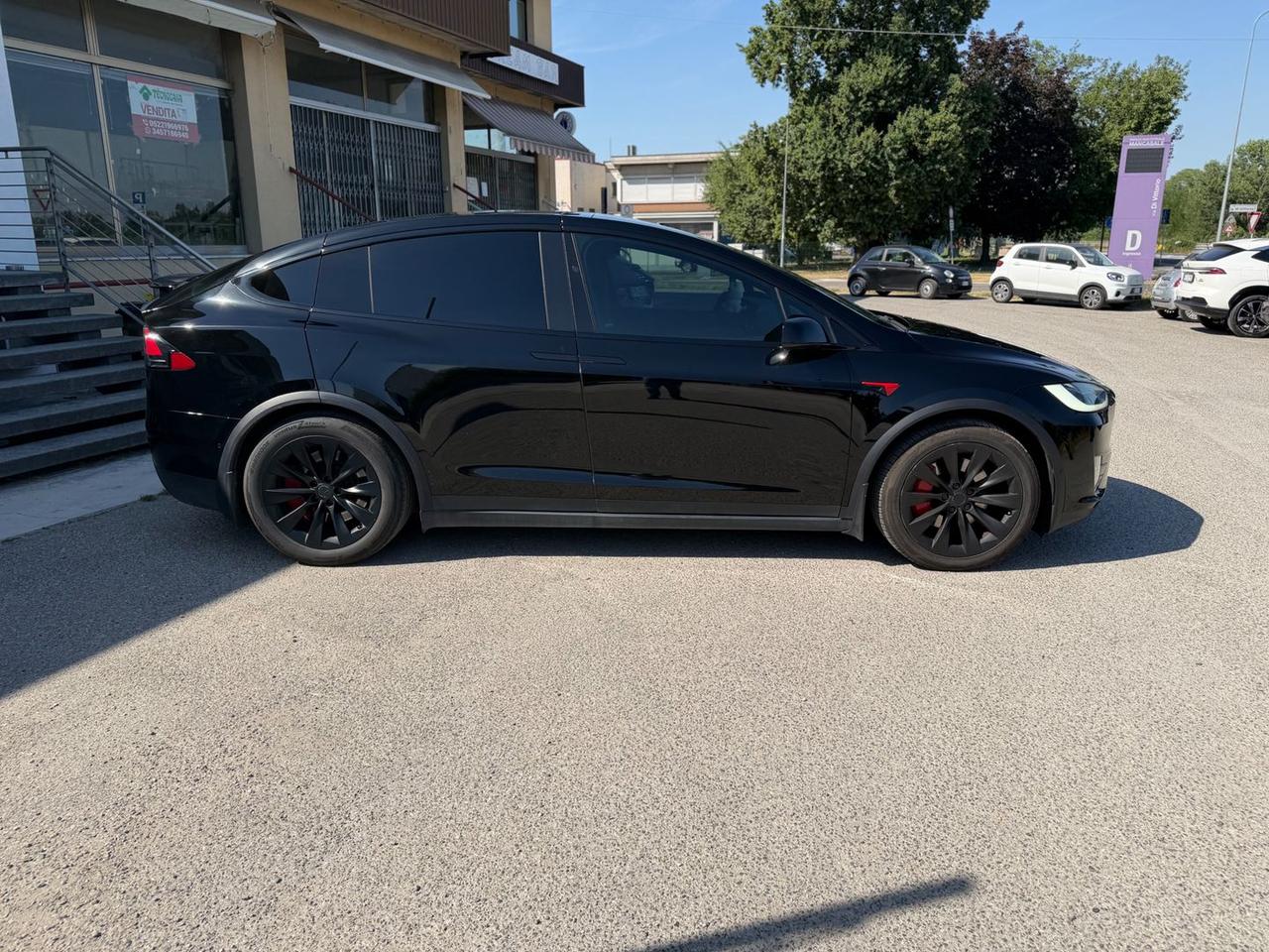 Tesla Model X LONG RANGE 100 D #11361