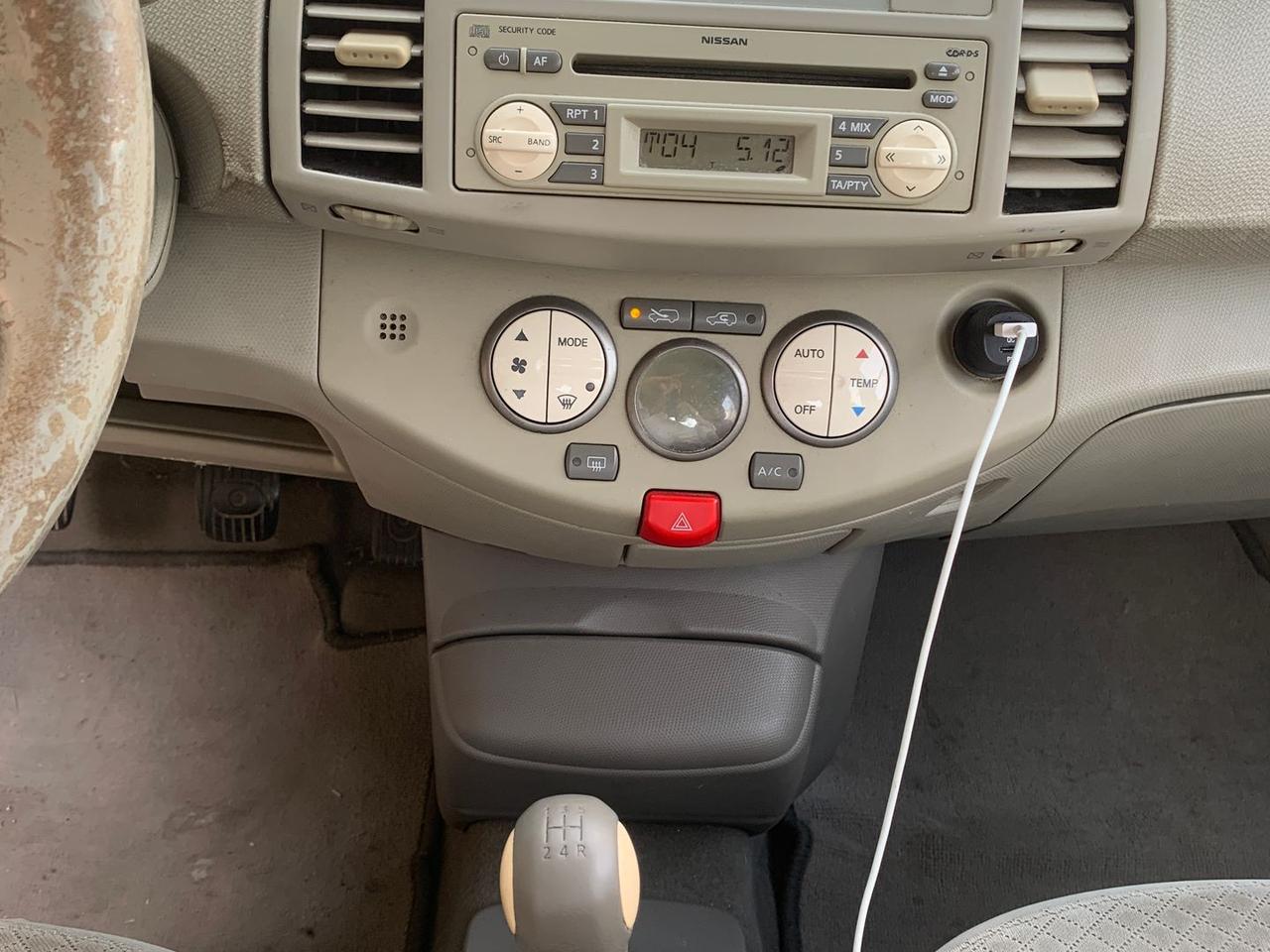 Nissan Micra 1.5 dCi Acenta #5936