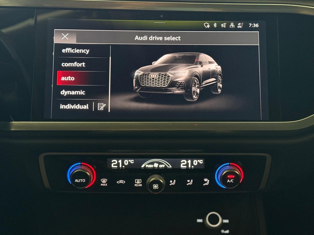 Audi Q3 Sportback 35 1.5 Tfsi 150CV Stronic