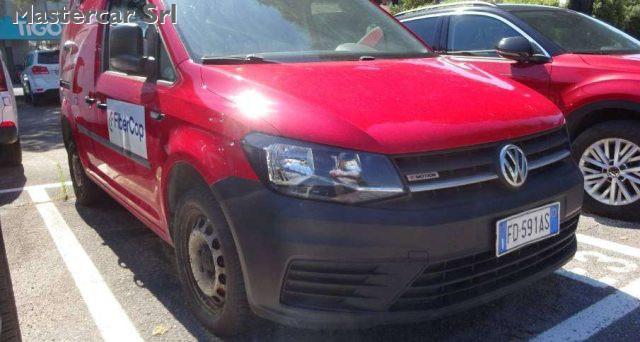 VOLKSWAGEN Caddy Caddy 2.0 TDI 122 CV 4Motion Furgone 4x4 - FD591AS