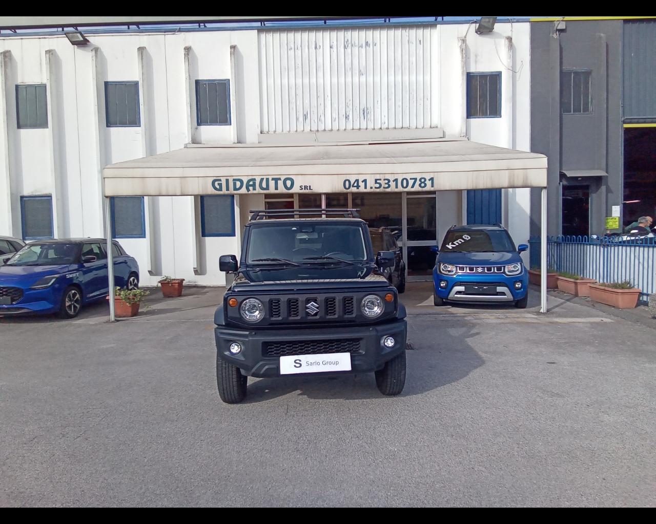 SUZUKI Jimny 4ª serie - Jimny 1.5 5MT Top