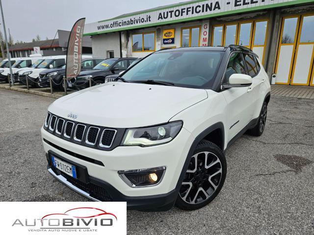 JEEP Compass 2.0 Multijet II 170 CV aut. 4WD Limited