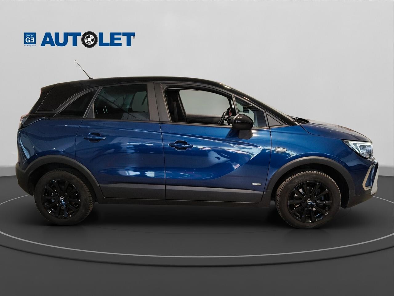 Opel Crossland 1.2 Turbo 12V 110 CV Start&Stop Design & Tech