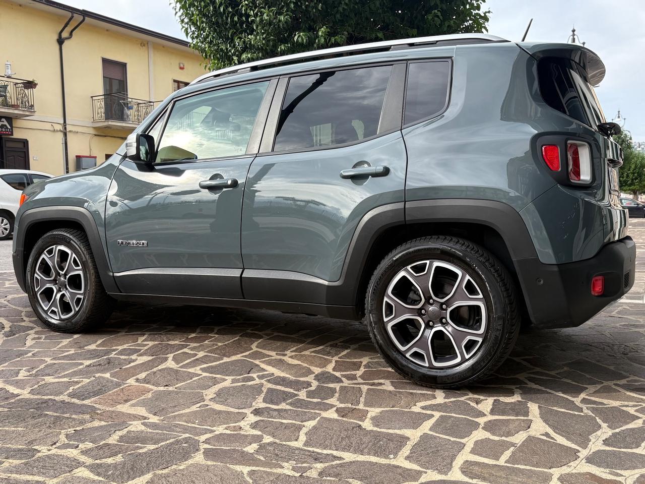 Jeep Renegade 1.6 Mjt DDCT 120 CV Limited FULL/NAV