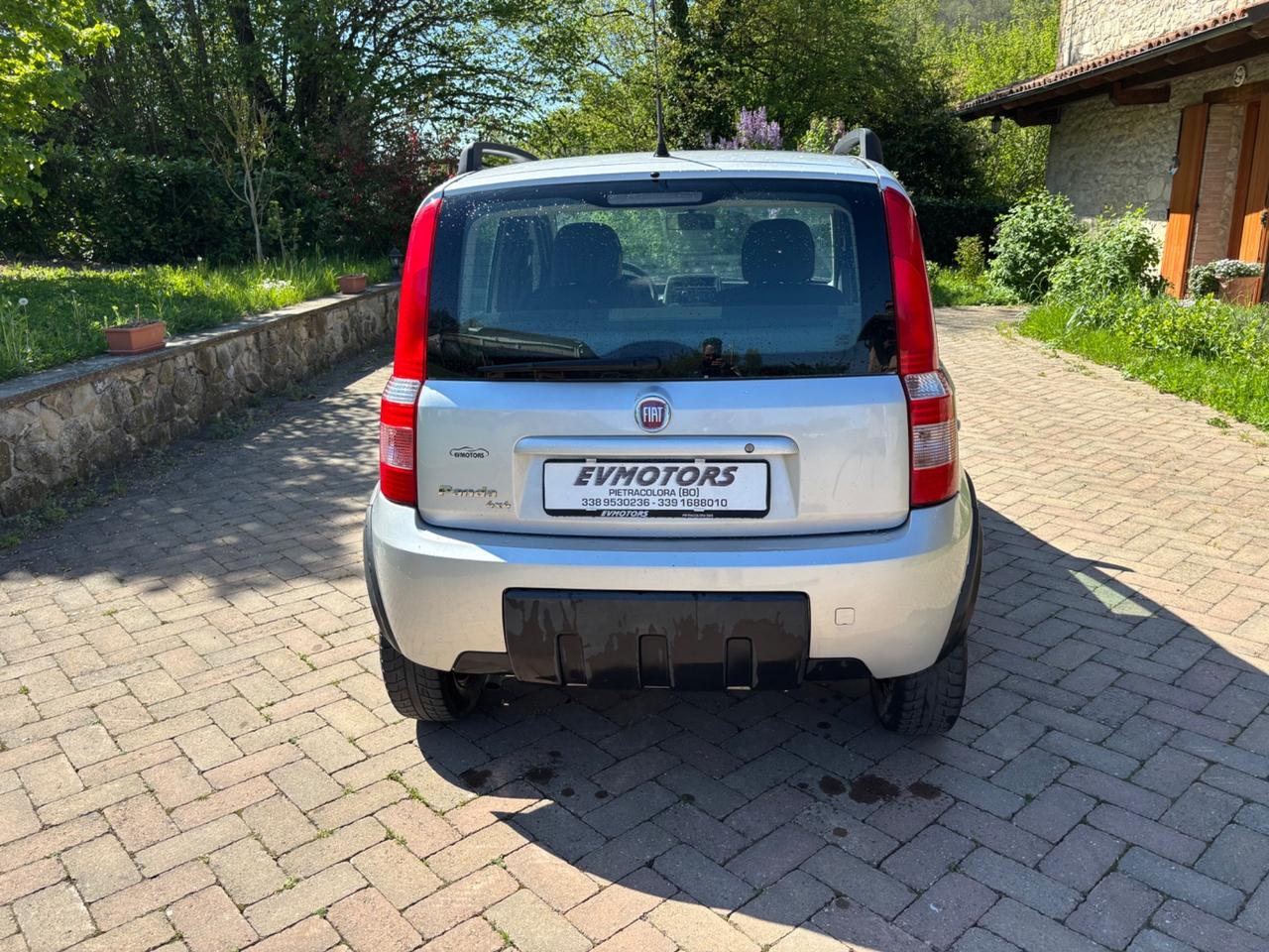 Fiat Panda 1.2 4x4 Climbing