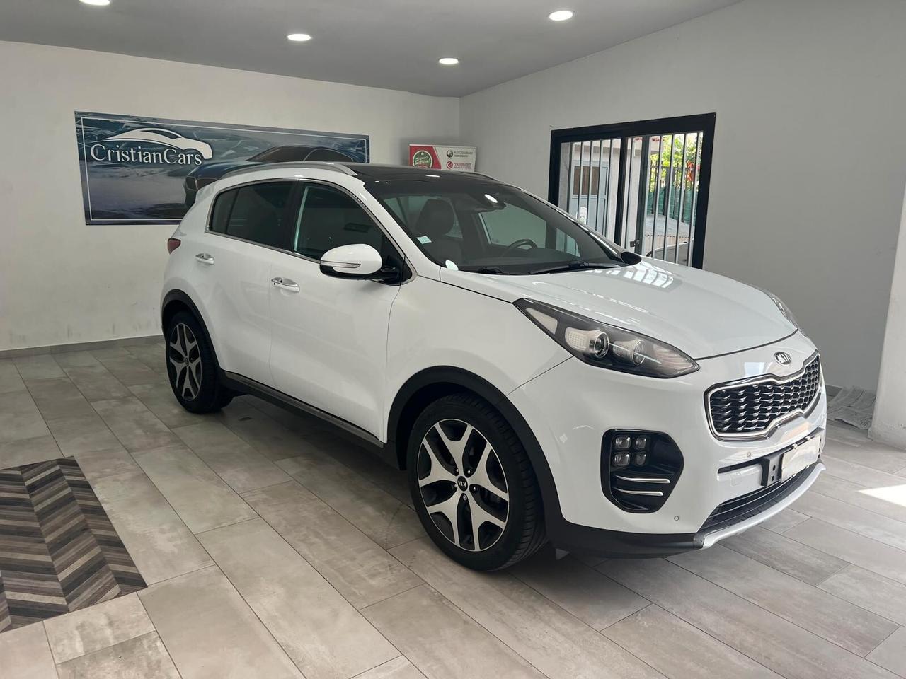 Kia Sportage 1.7 CRDI 2WD GT Line