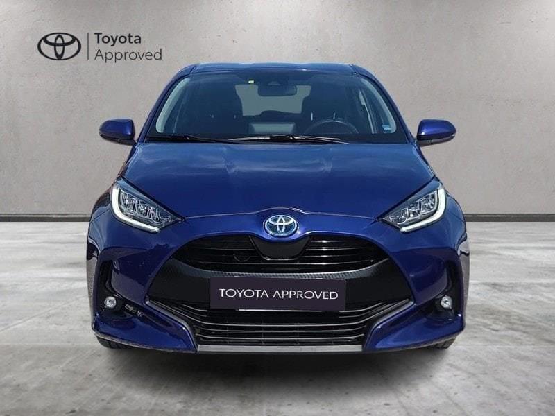 Toyota Yaris 4ª serie 1.5 Hybrid 5 porte Trend