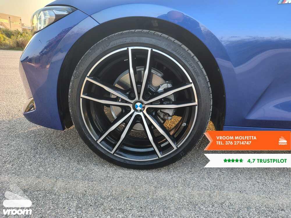 BMW Serie 3 320d 48V Msport GARANZIA BMW
