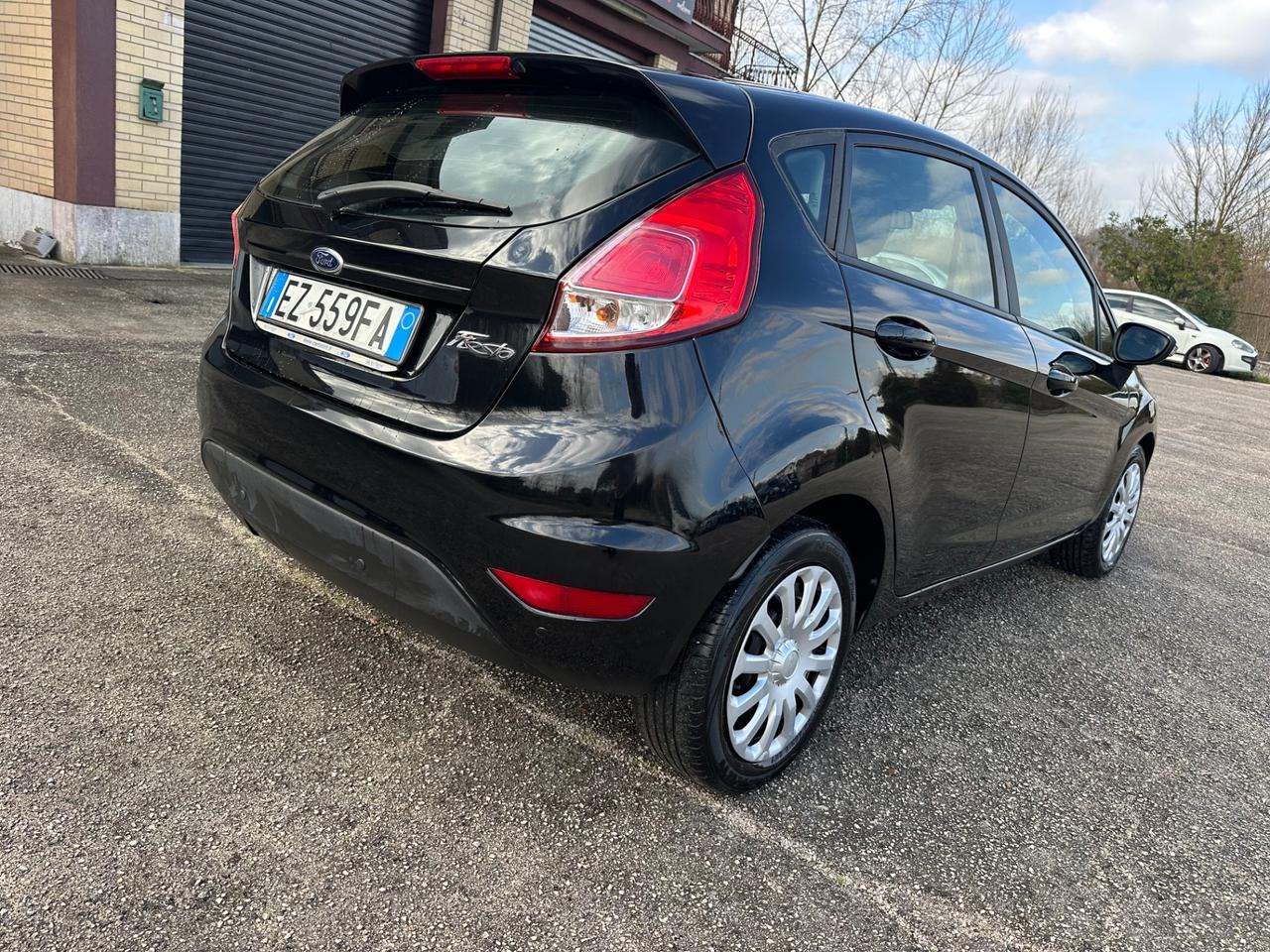 Ford Fiesta 1.4 GPL