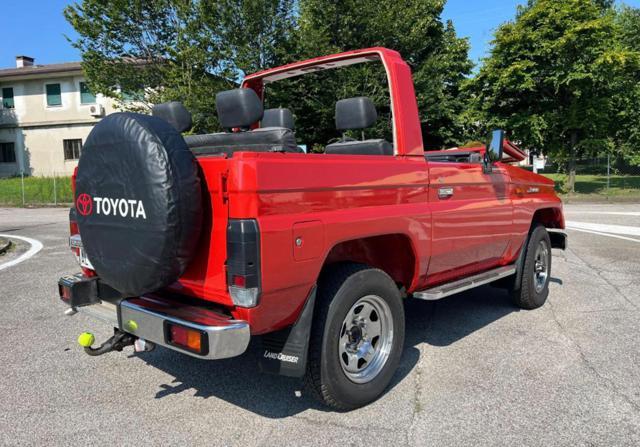 TOYOTA Land Cruiser LJ 70 2.4td cabrio [Restaurata]