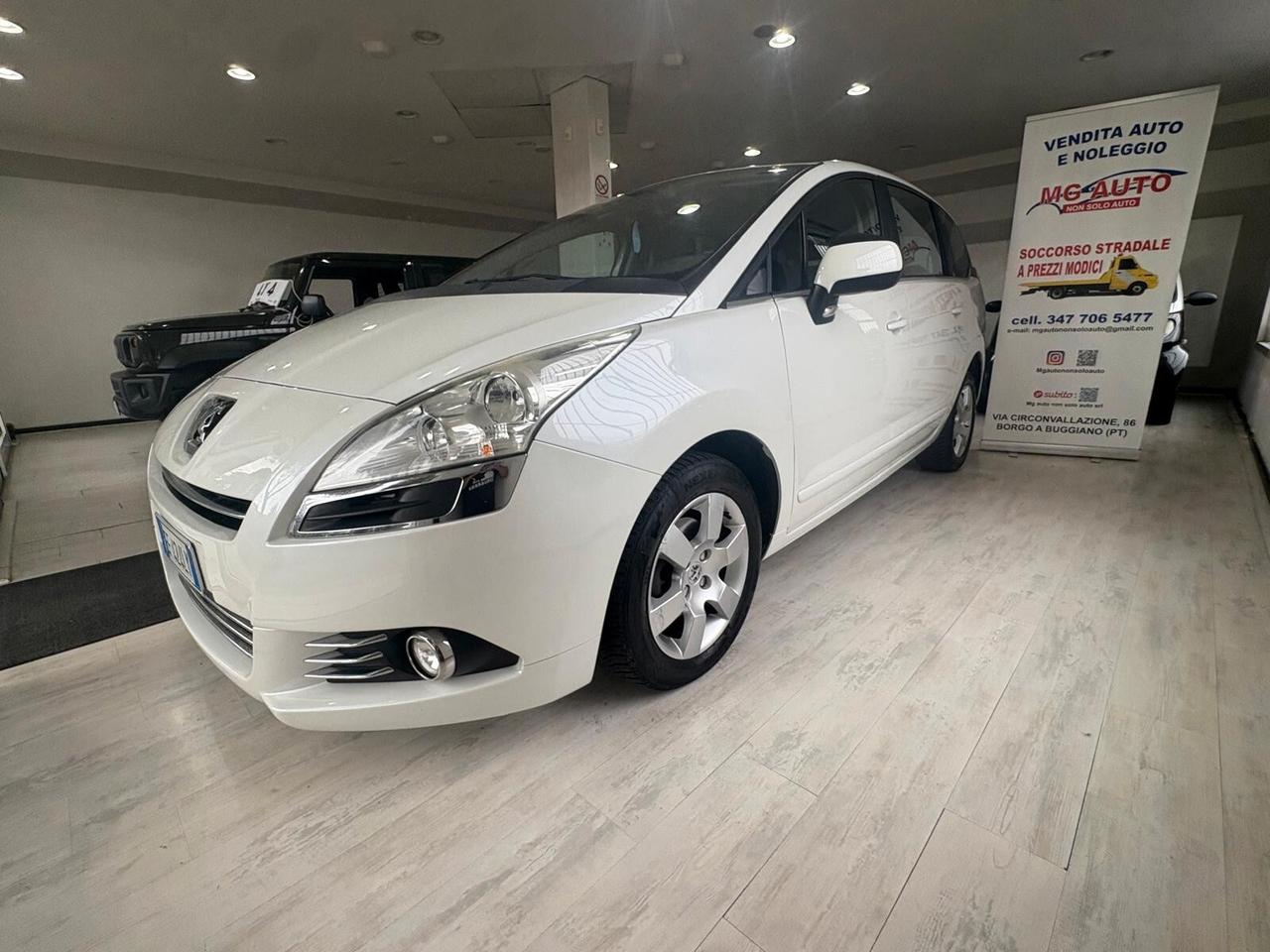 Peugeot 5008 1.6 HDi 12 MESI DI GARANZIA COMPLETA !!!