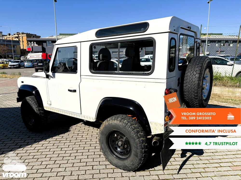 LAND ROVER Defender Defender 90 2.4 TD4 Station...