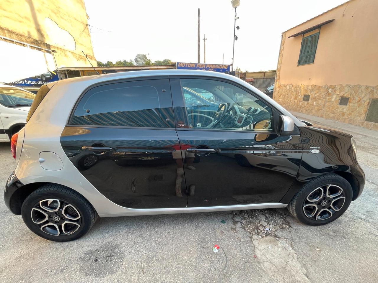 Smart ForFour 70 1.0 Passion GPL